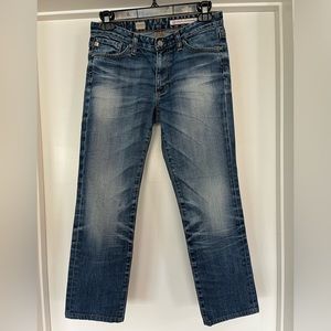 AG Adriano Goldschmied Premiere Skinny Straight Jeans Size 27